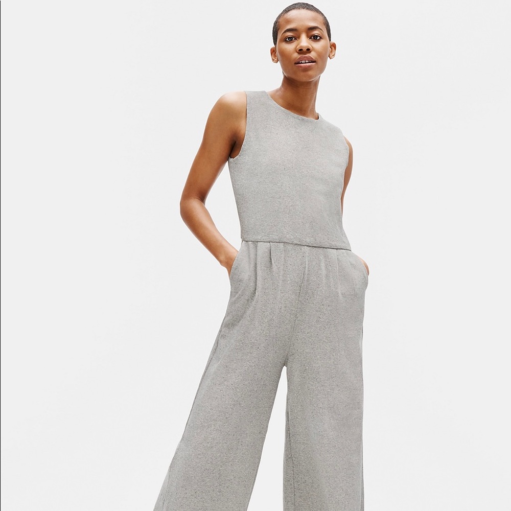 Eileen Fisher Wide Leg Jumpsuit